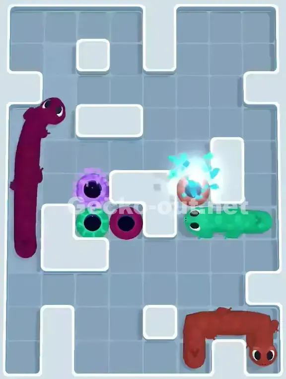 Gecko Out Level 991 Solution 3