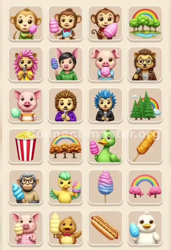 Connect Master Level 363 Solution 2