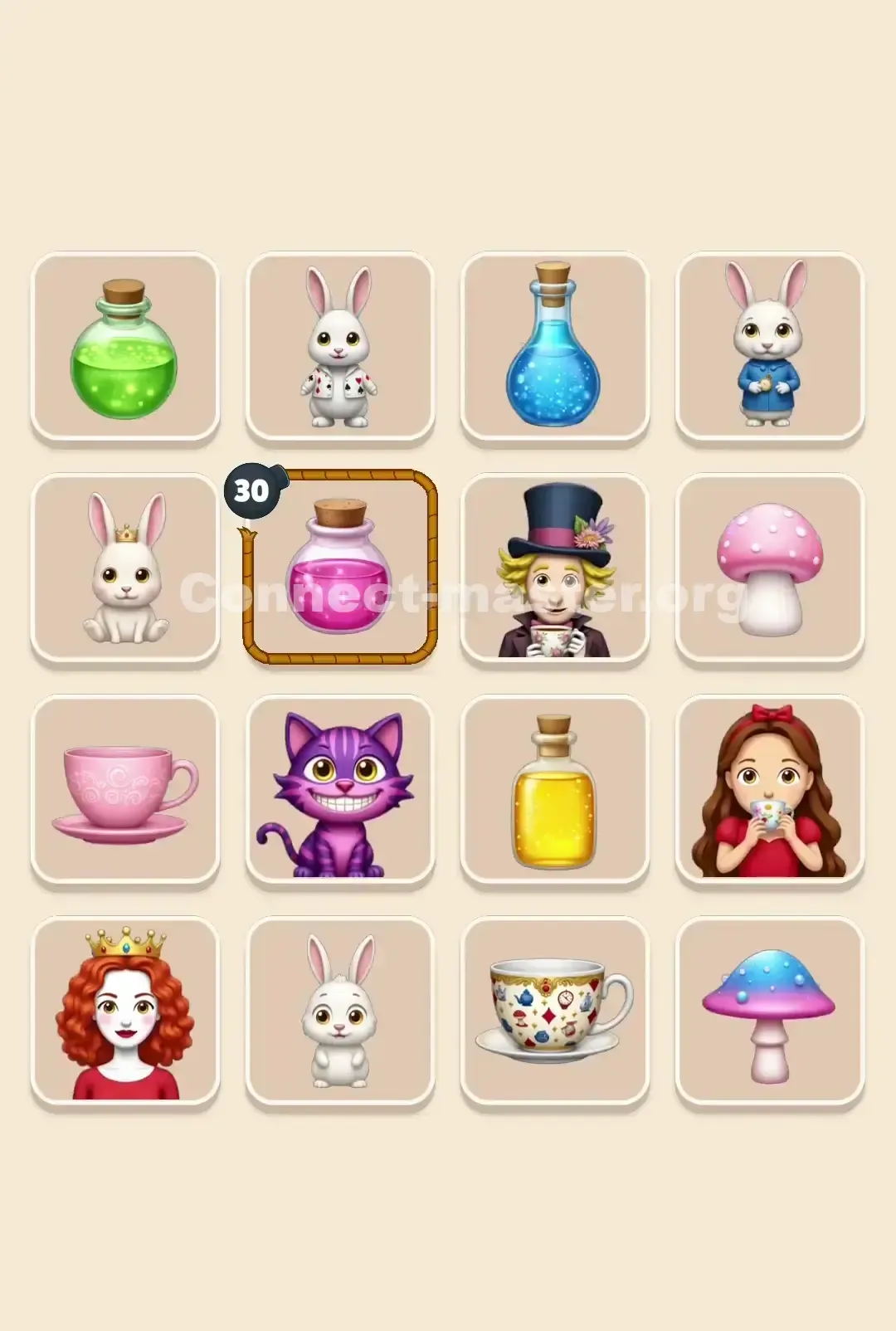 Connect Master Level 51 Solution 1