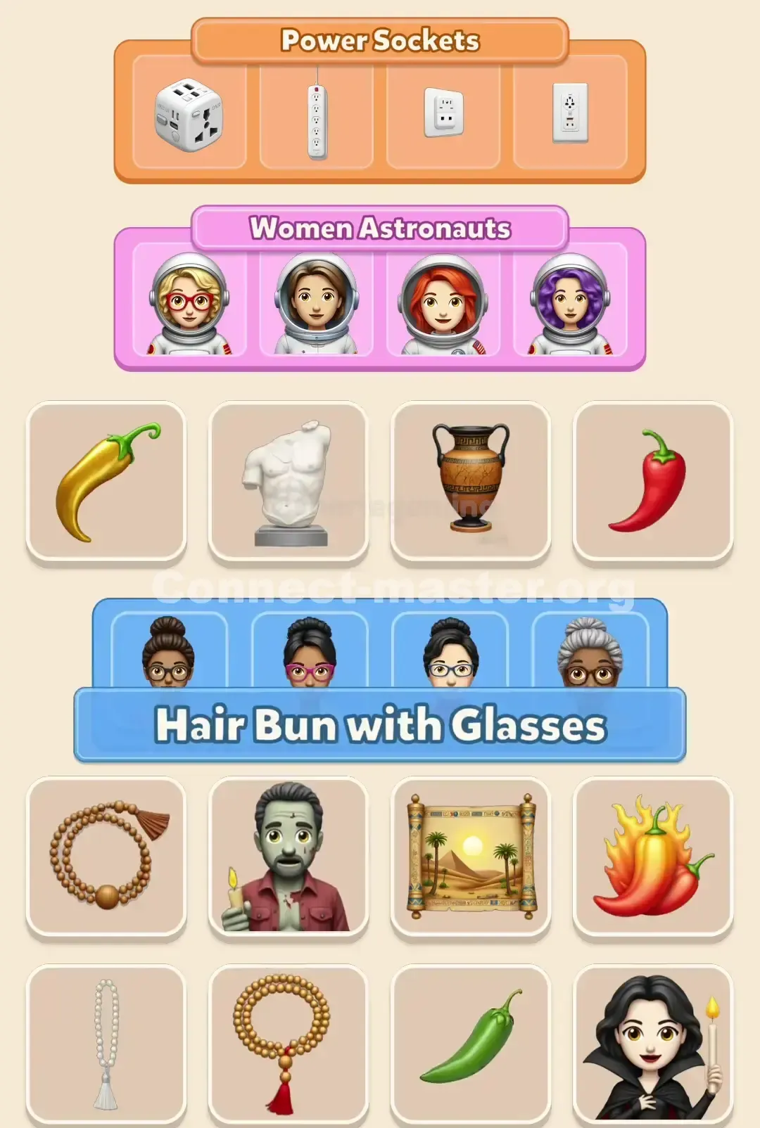 Connect Master Level 189 Solution 3