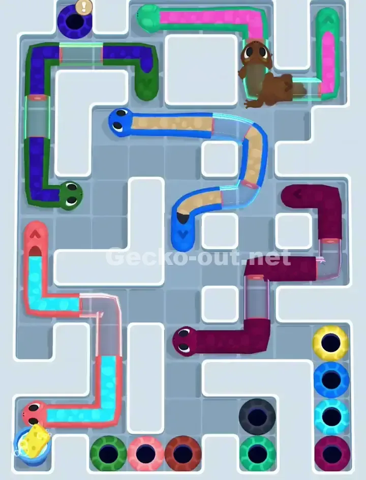 Gecko Out Level 1027 Solution 1