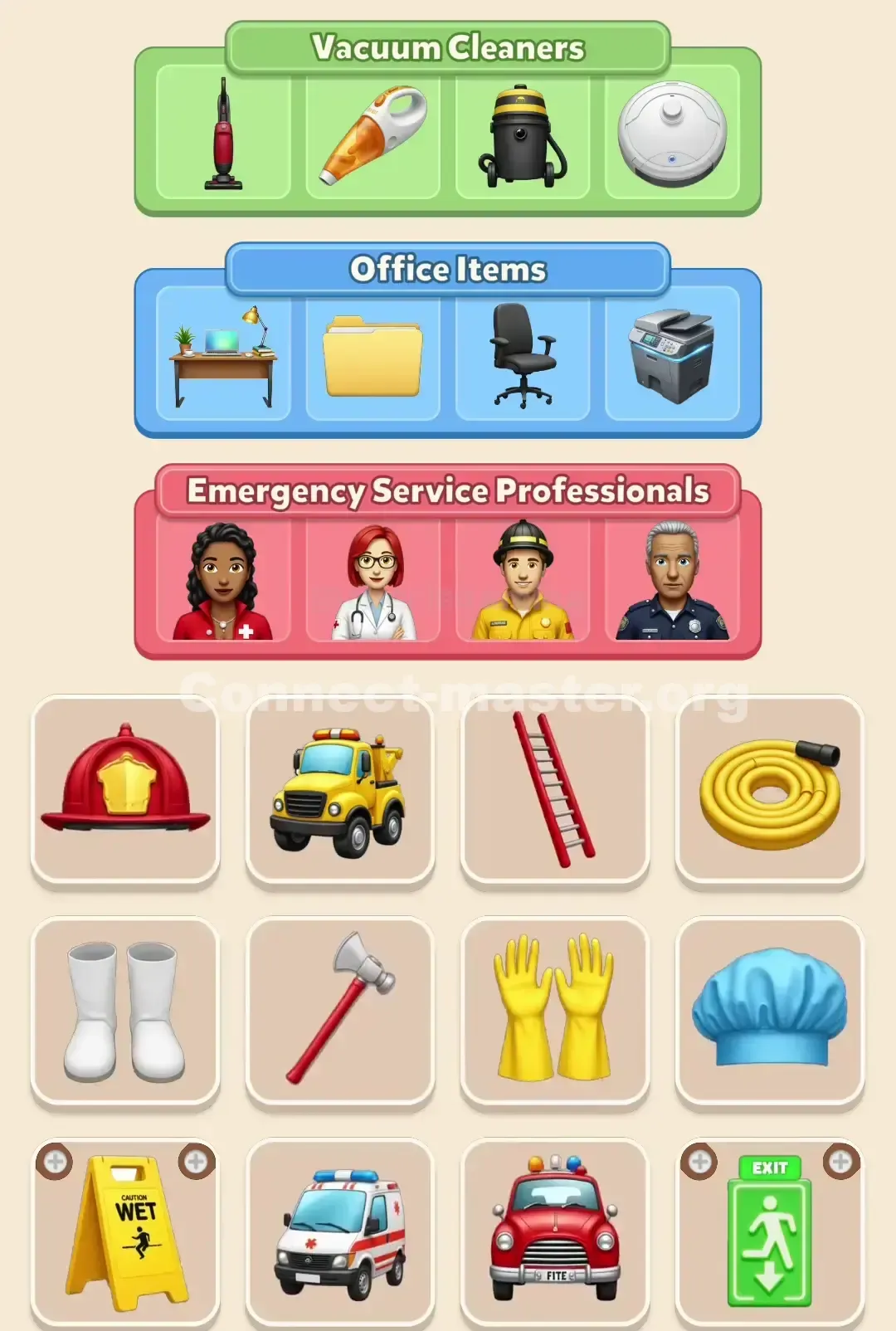 Connect Master Level 184 Solution 2