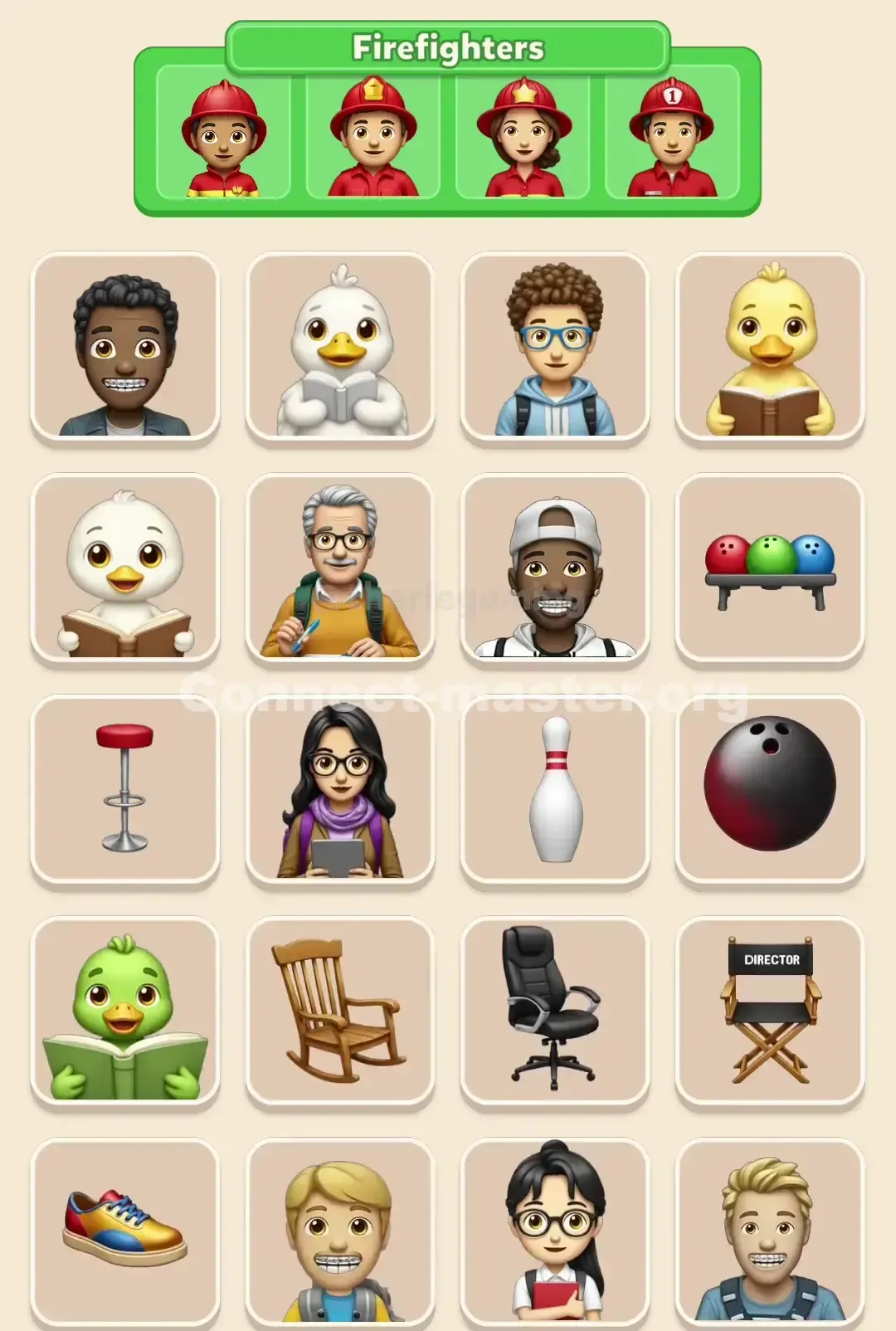 Connect Master Level 137 Solution 3