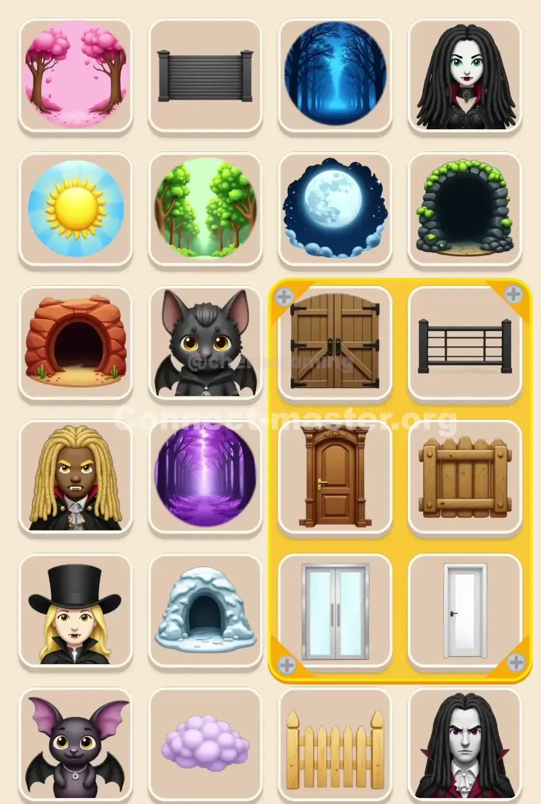 Connect Master Level 183 Solution 1