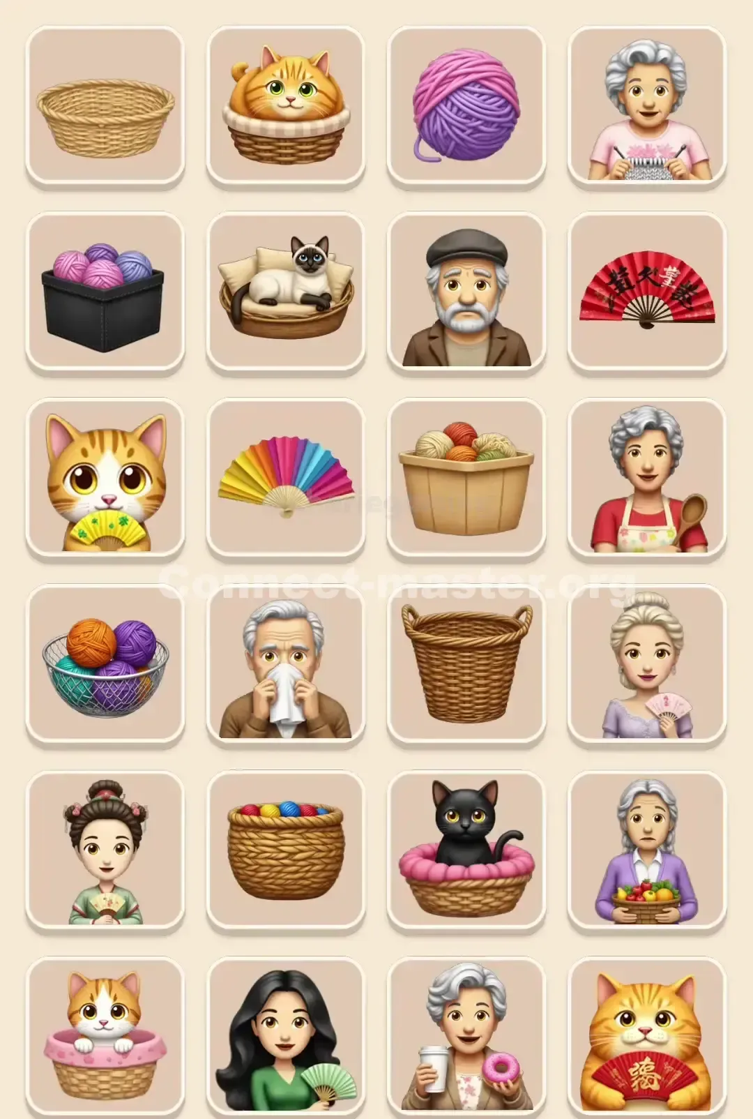 Connect Master Level 209 Solution 1