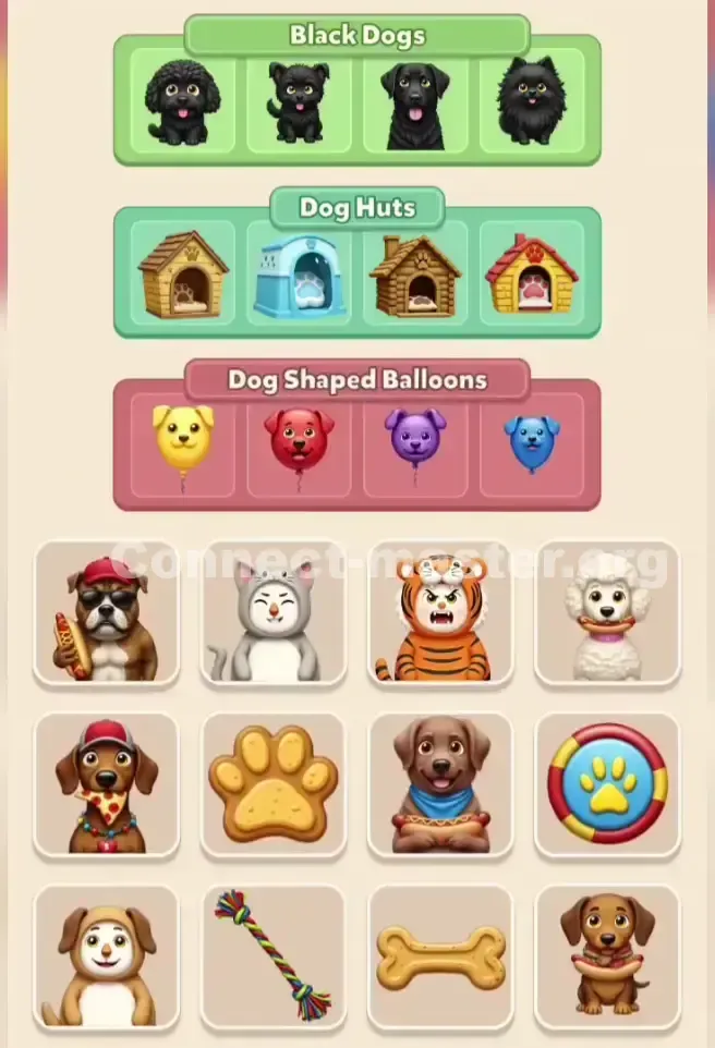 Connect Master Level 381 Solution 2