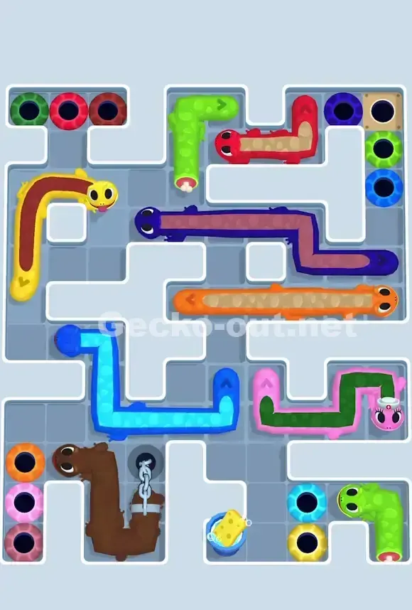 Gecko Out Level 777 Solution 2