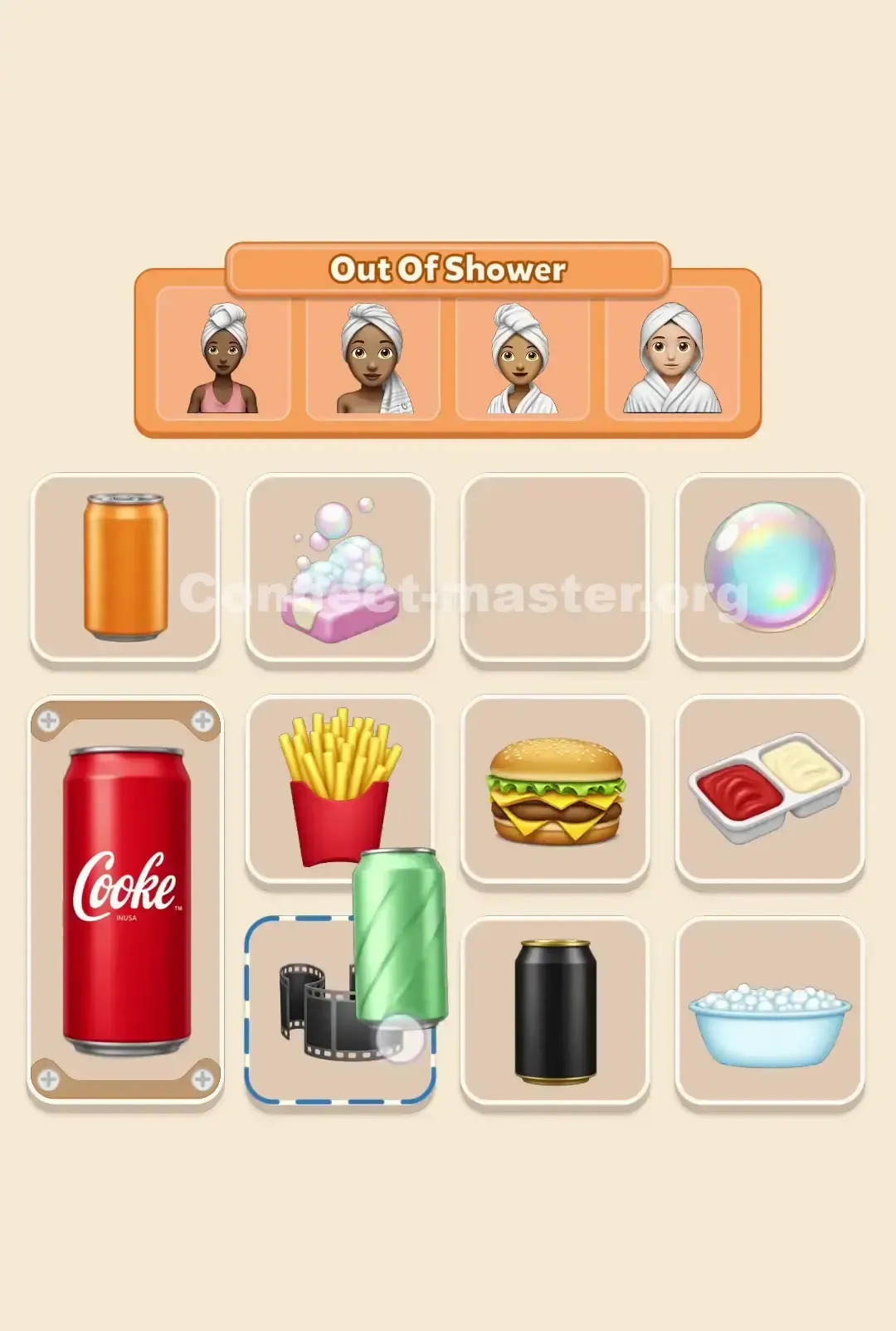 Connect Master Level 23 Solution 3