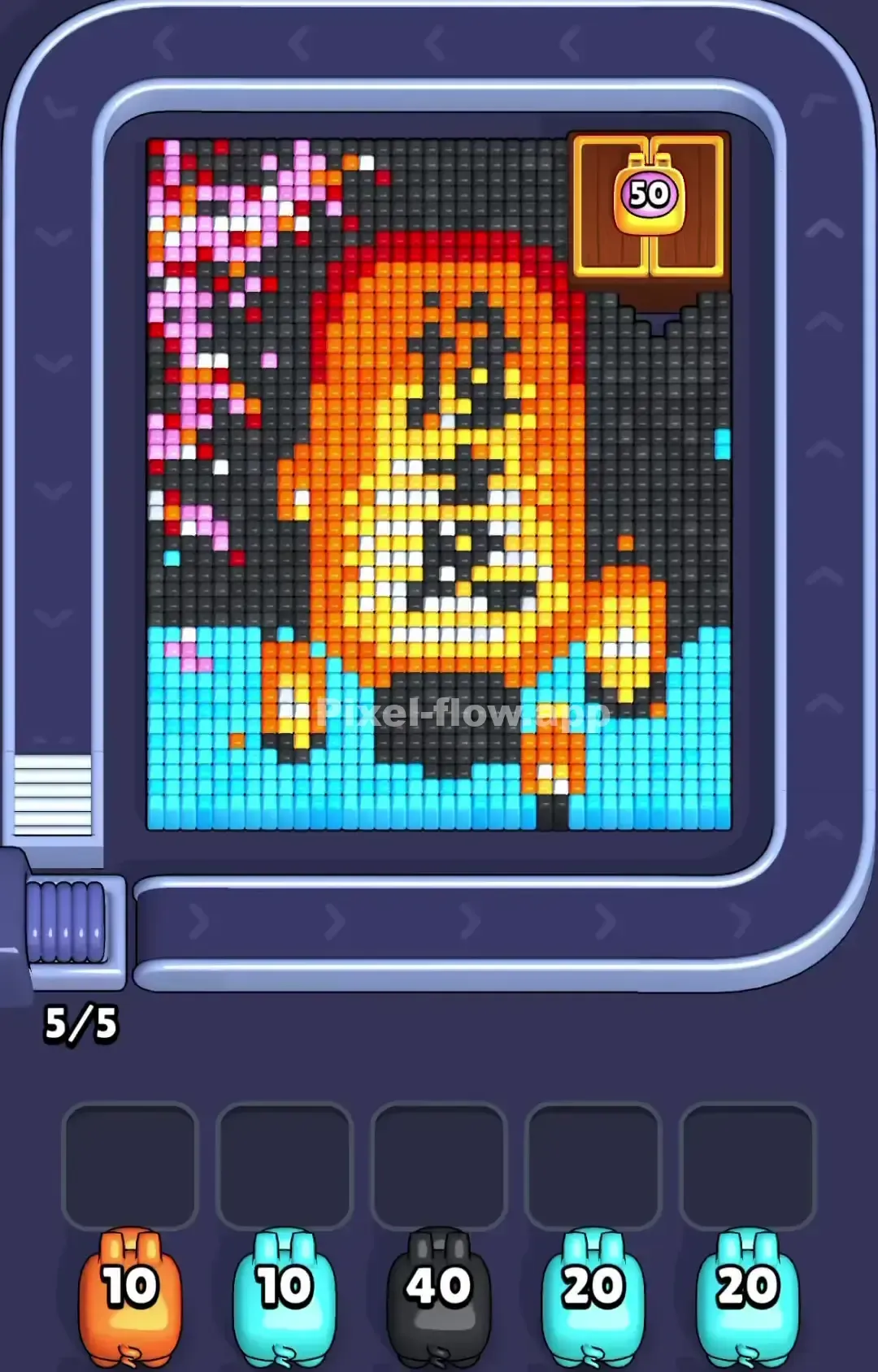Pixel Flow Level 1176 Solution (Wrong Level? Fix Here) 📸
