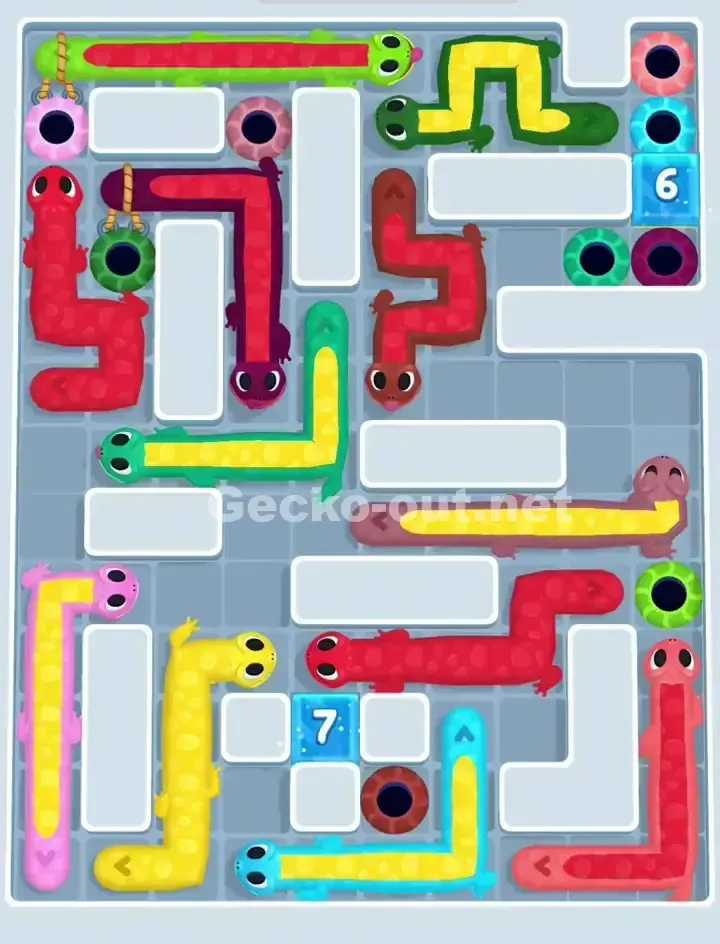 Gecko Out Level 1156 Solution 1