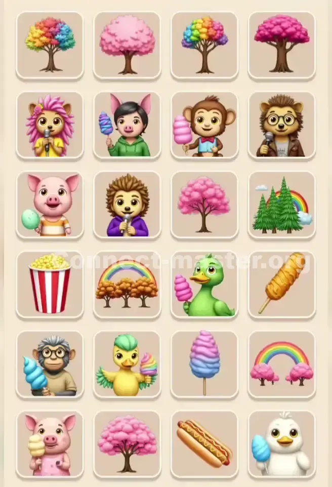 Connect Master Level 363 Solution 1