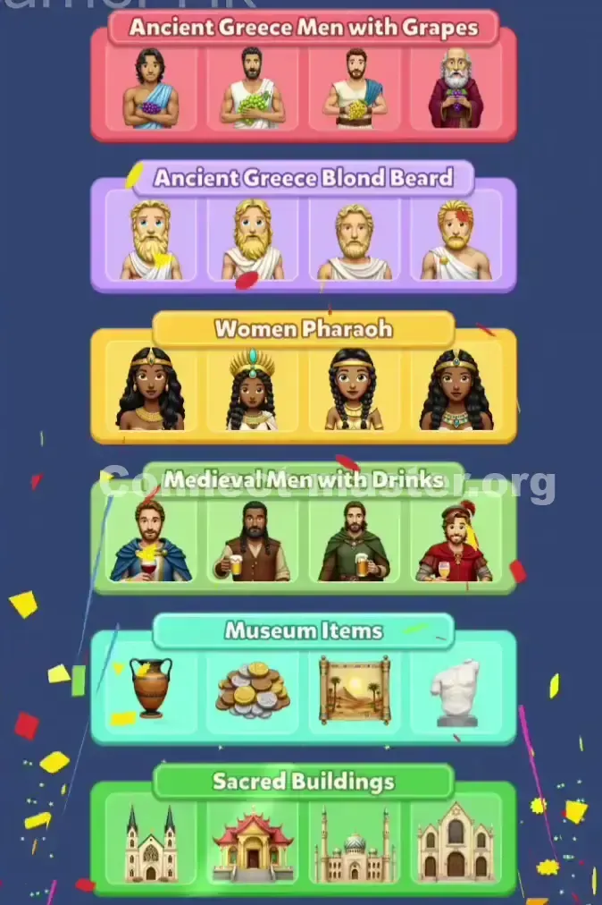 Connect Master Level 944 Solution Walkthrough & Answer