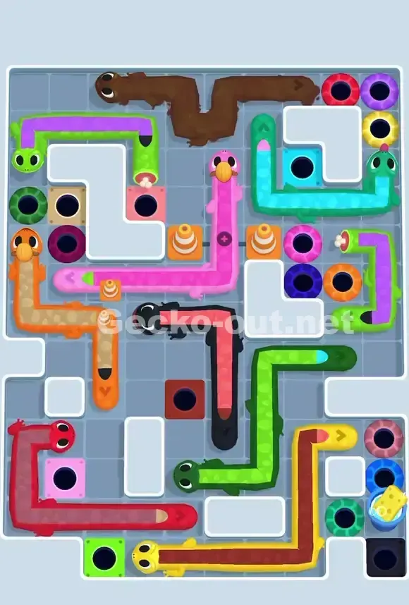 Gecko Out Level 707 Screenshot