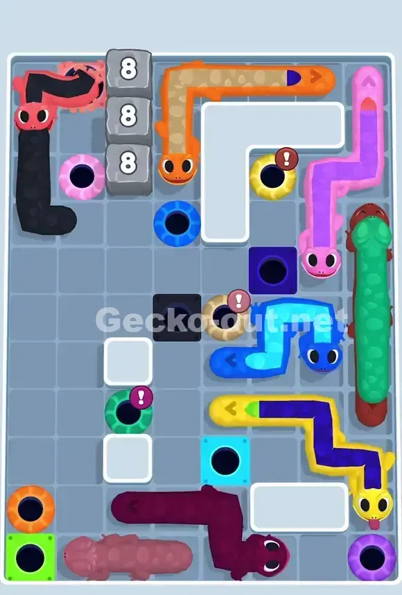 Gecko Out Level 857 Solution 2