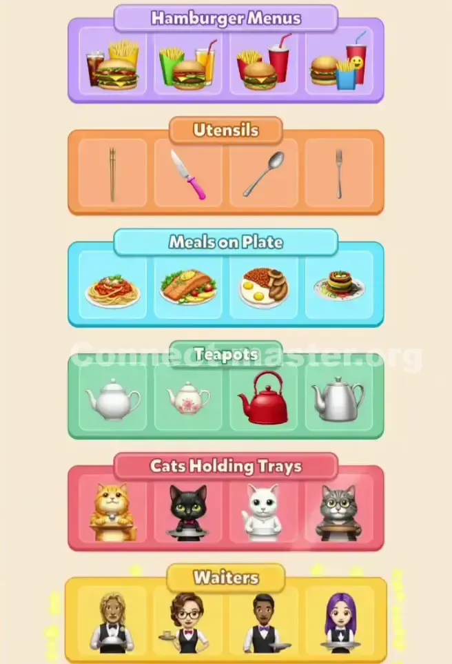 Connect Master Level 244 Screenshot