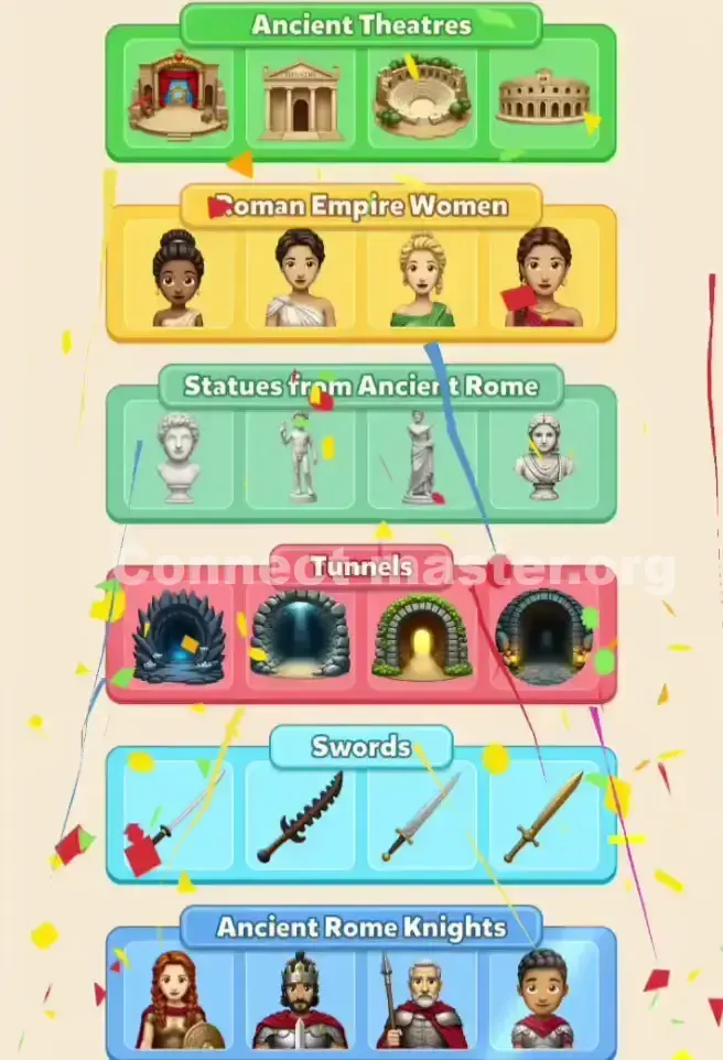 Connect Master Level 246 Screenshot