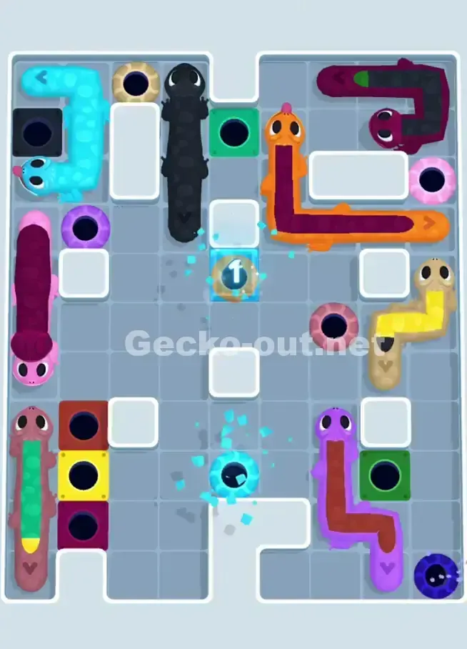 Gecko Out Level 1069 Solution 2