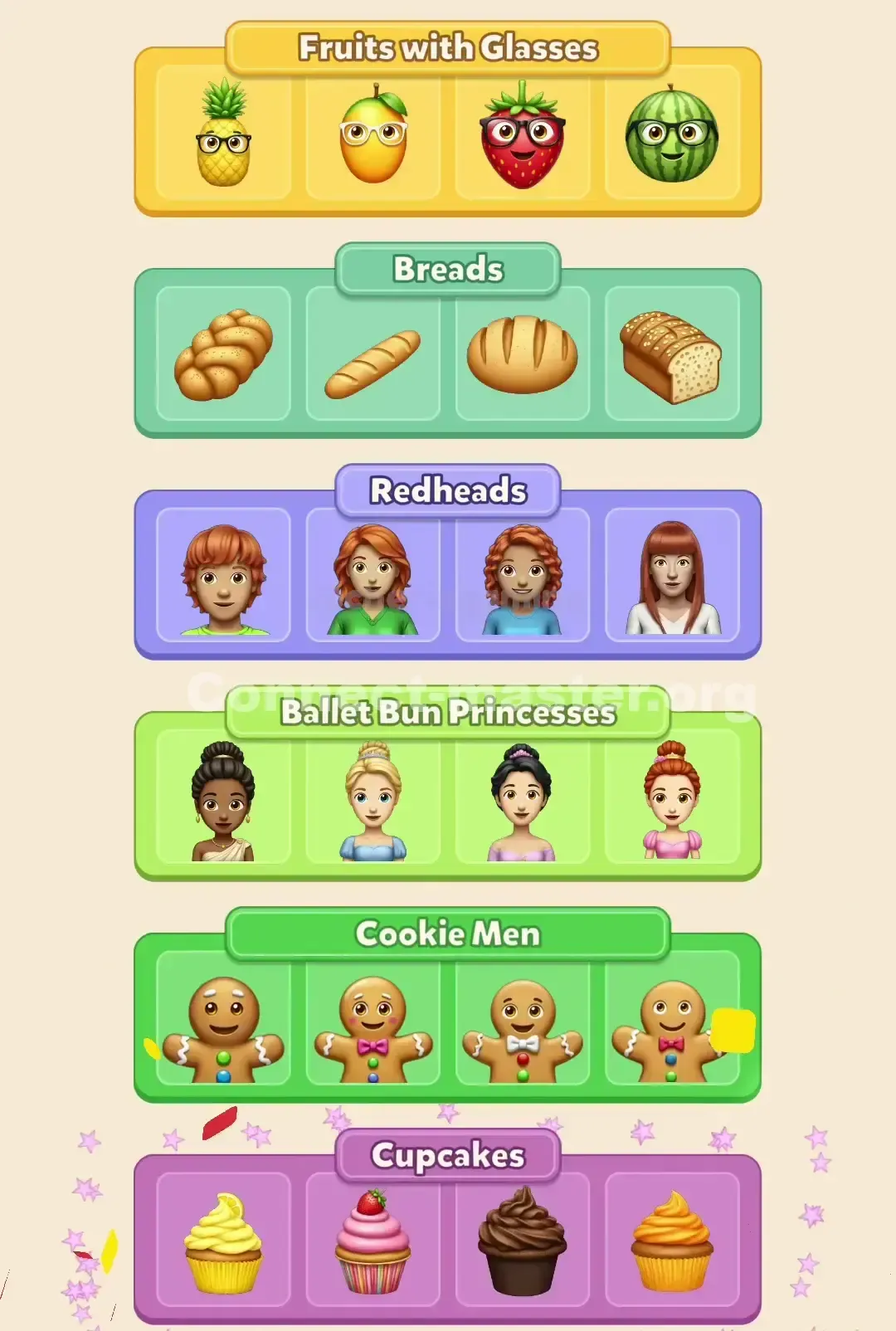 Connect Master Level 126 Screenshot