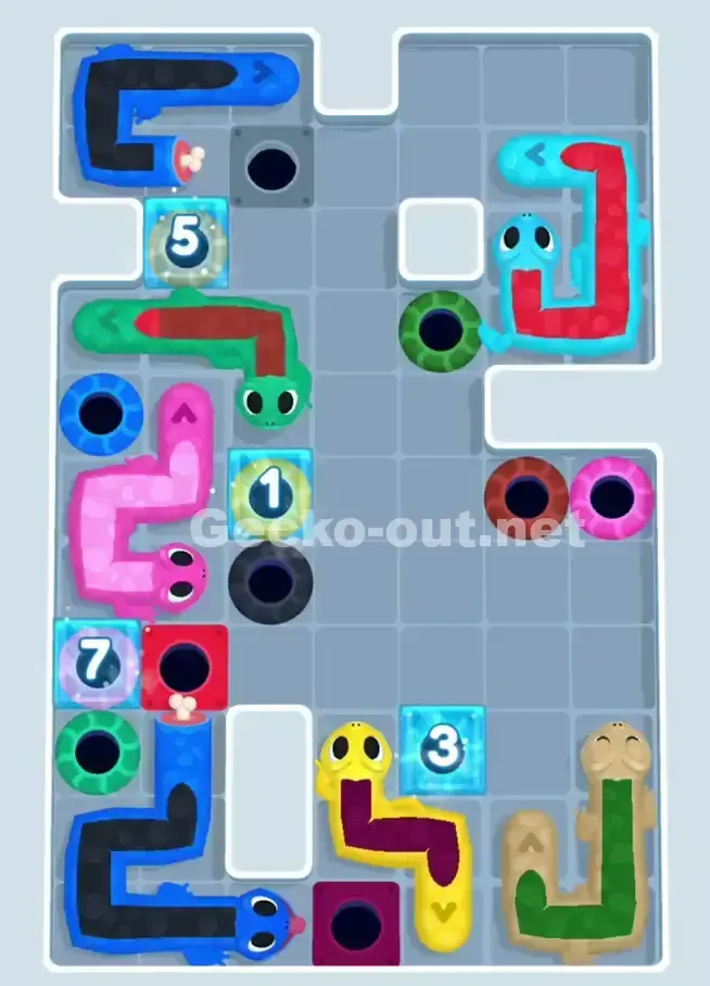 Gecko Out Level 1093 Solution 2