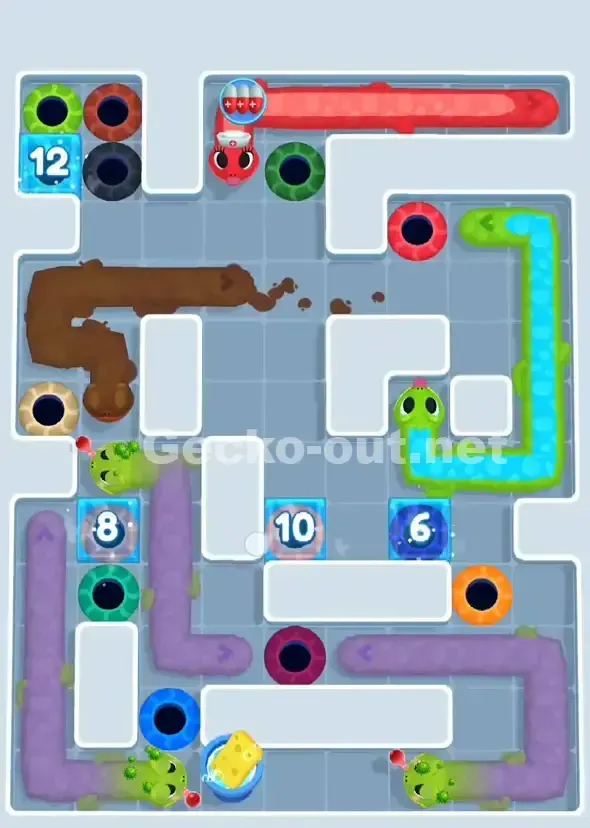 Gecko Out Level 782 Gameplay