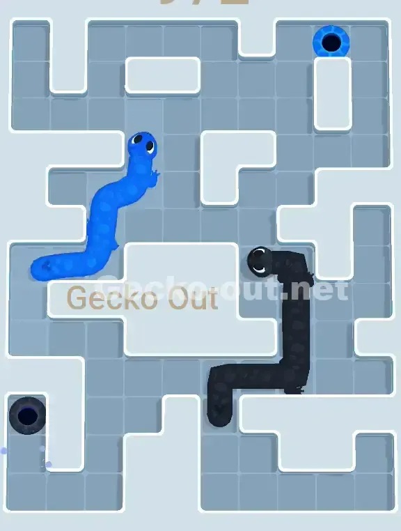 Gecko Out Level 972 Solution 3