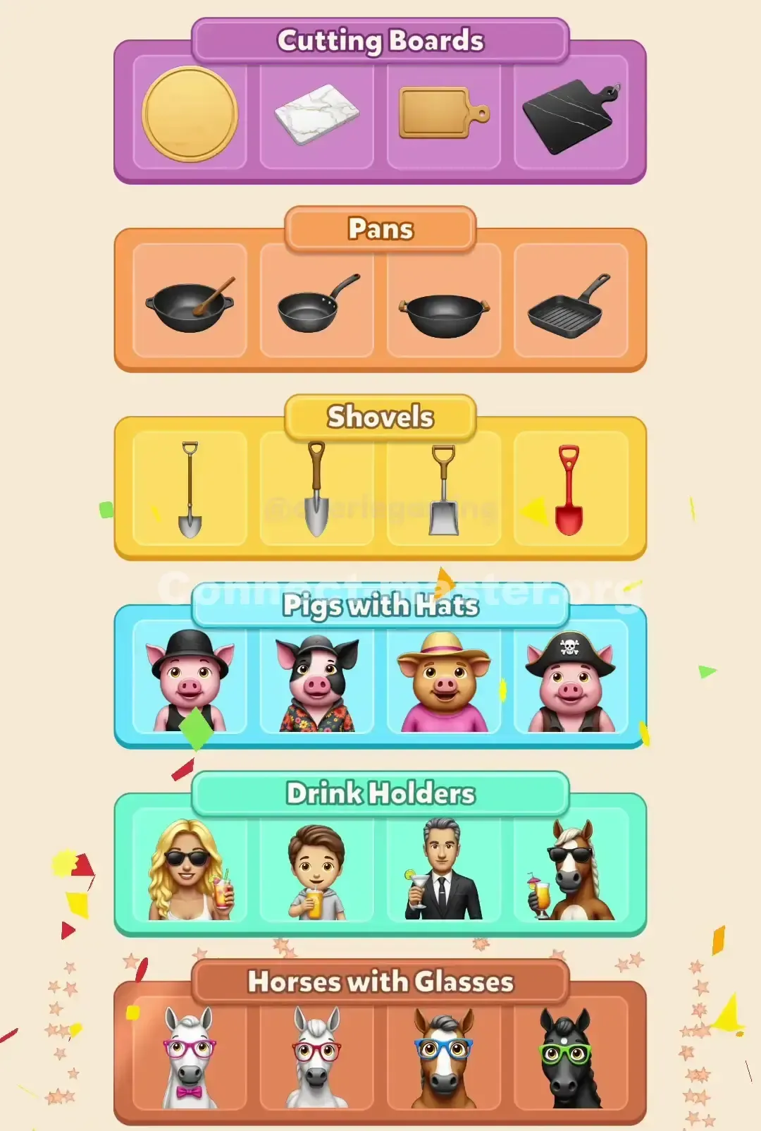 Connect Master Level 133 Screenshot