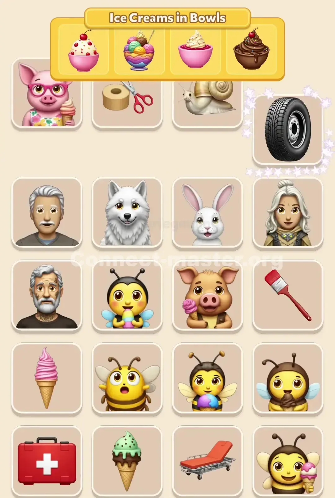 Connect Master Level 55 Solution 2