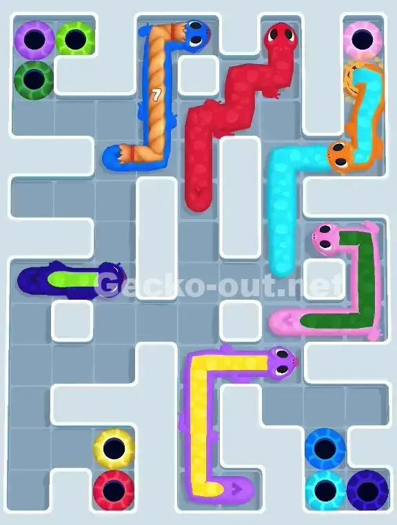 Gecko Out Level 1002 Solution 1