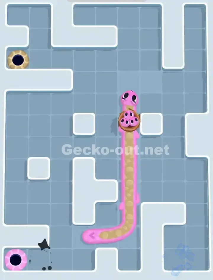 Gecko Out Level 1136 Solution 3