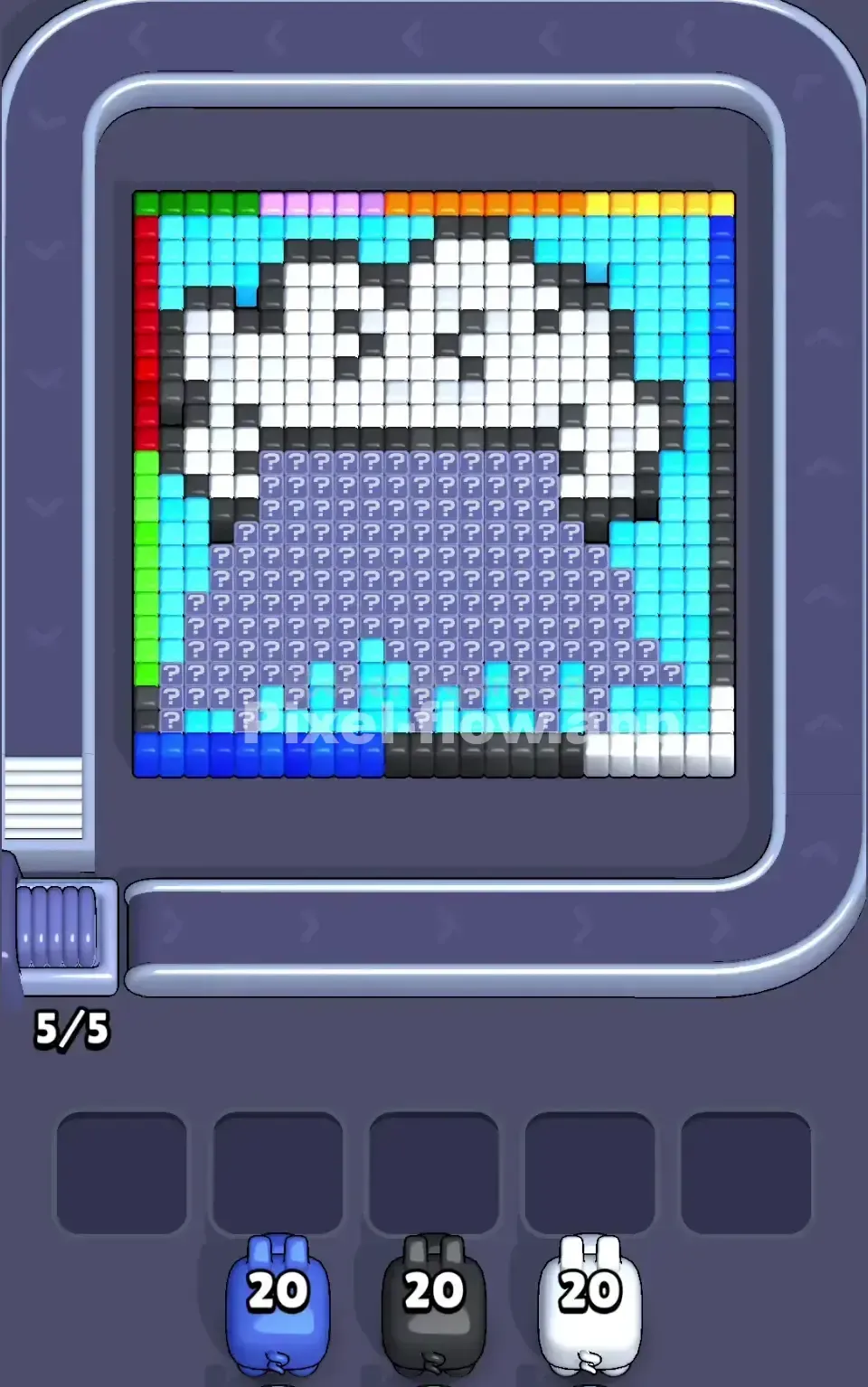 Pixel Flow Level 87 Solution (Wrong Level? Fix Here) 📸