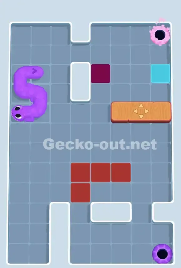 Gecko Out Level 757 Solution 3