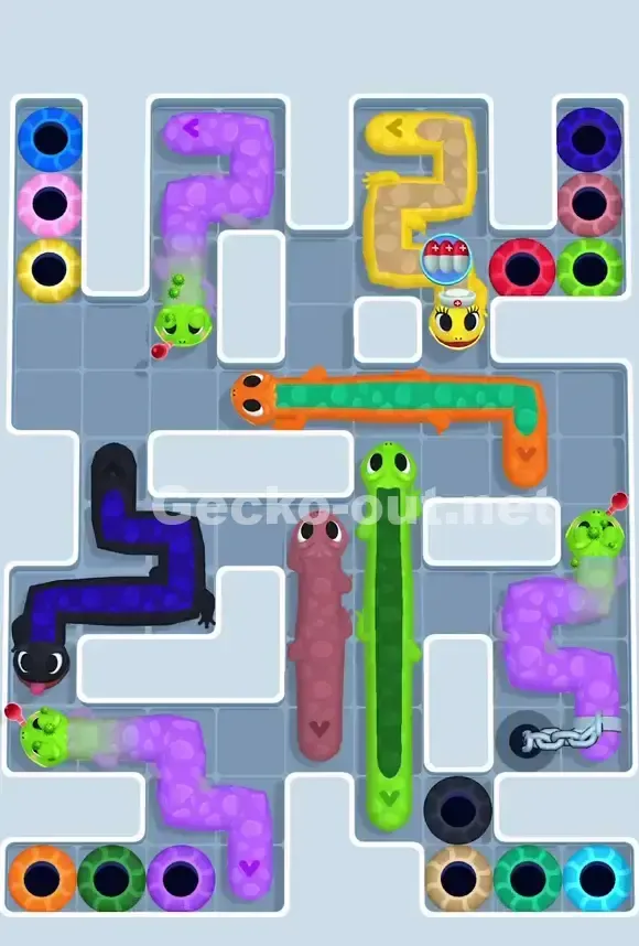 Gecko Out Level 738 Gameplay