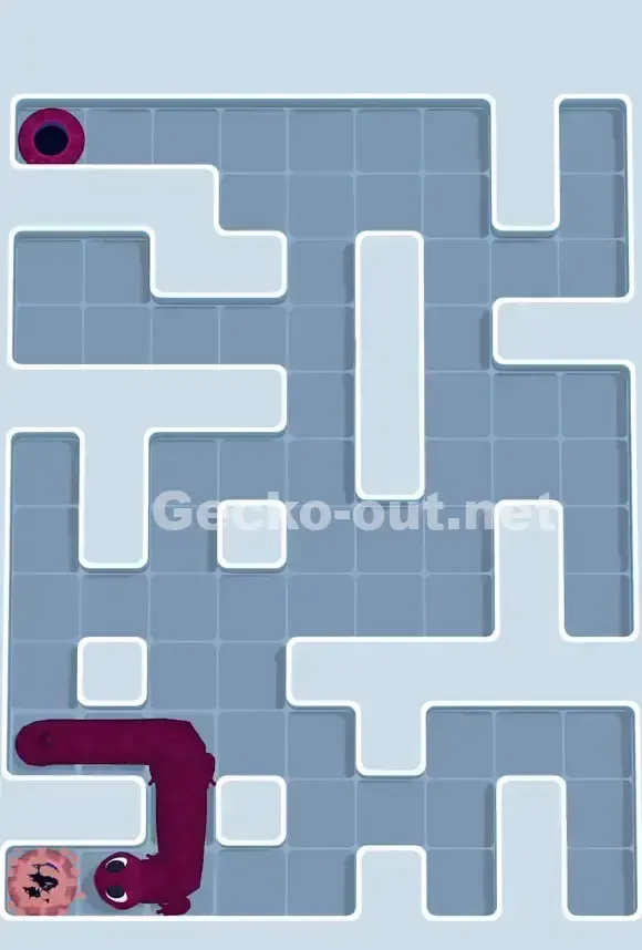 Gecko Out Level 760 Solution 3