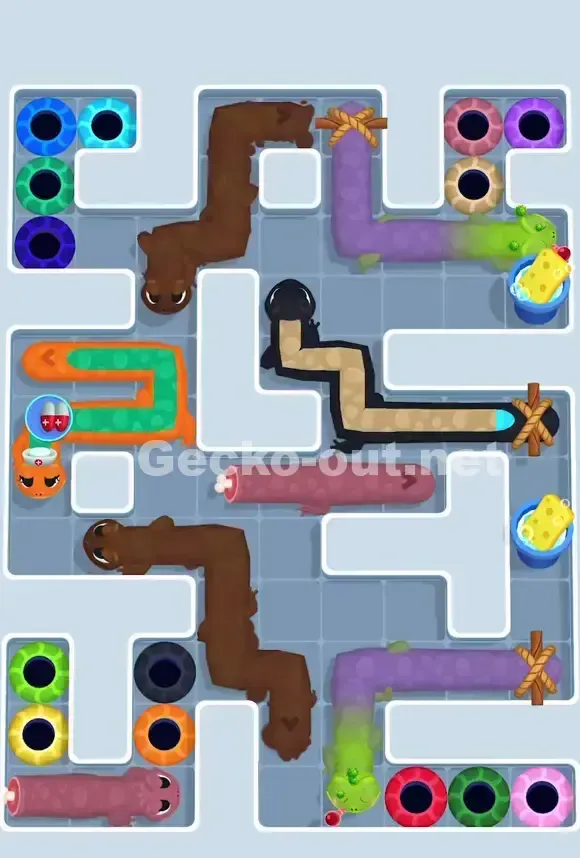 Gecko Out Level 771 Gameplay