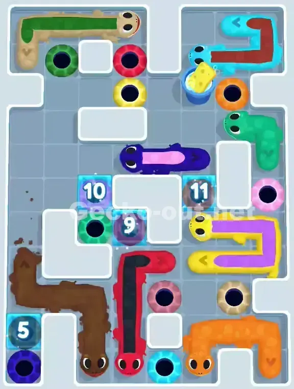 Gecko Out Level 991 Screenshot