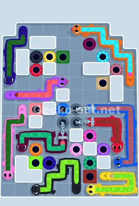 Gecko Out Level 717 Solution 1