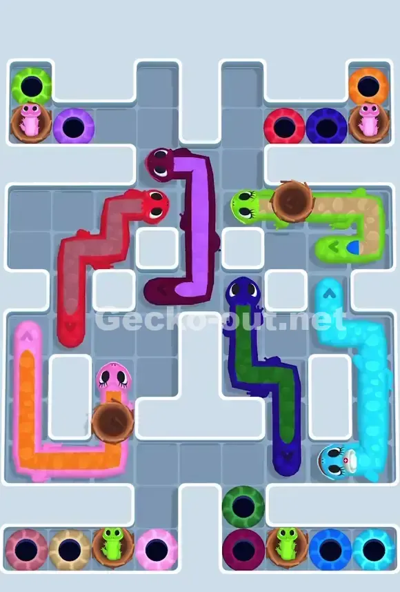 Gecko Out Level 764 Solution 2