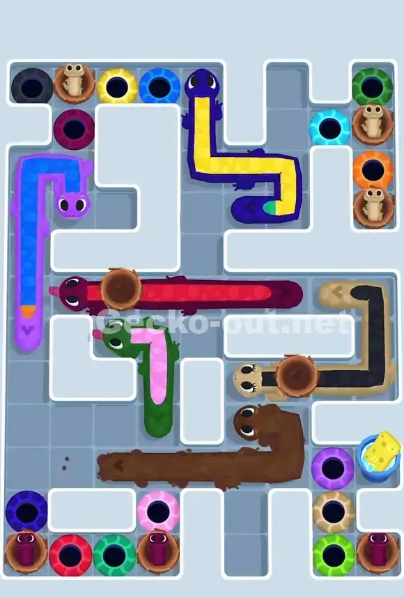 Gecko Out Level 776 Screenshot