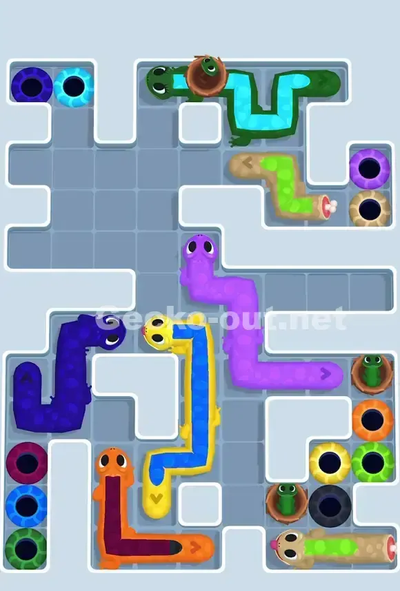 Gecko Out Level 767 Solution 2