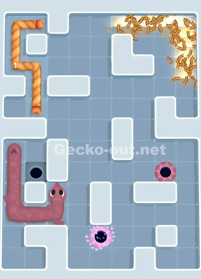 Gecko Out Level 1038 Solution 3