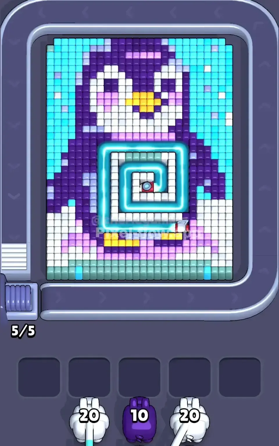Pixel Flow Level 502 Solution (Wrong Level? Fix Here) 📸