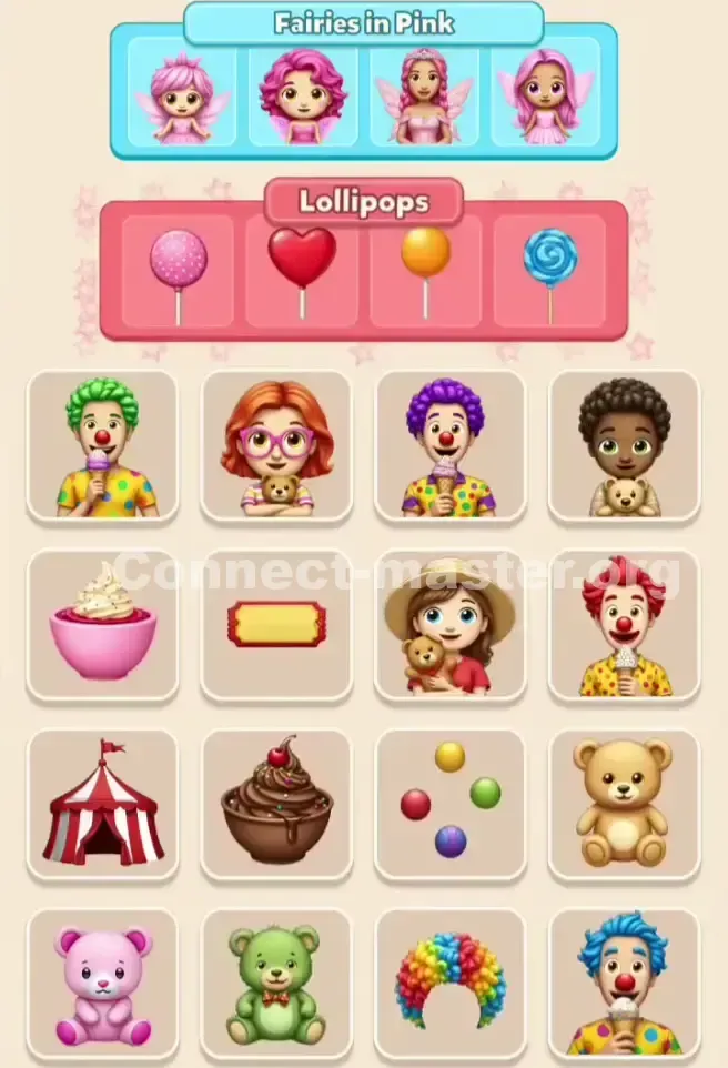 Connect Master Level 354 Solution 3