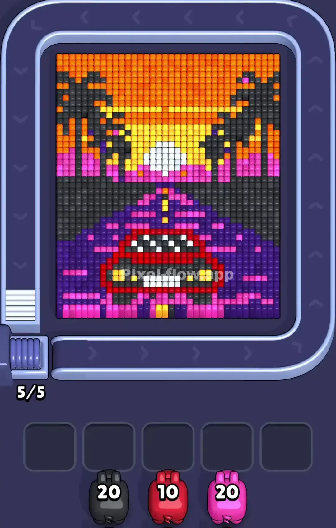 Pixel Flow Level 841 Solution (Wrong Level? Fix Here) 📸