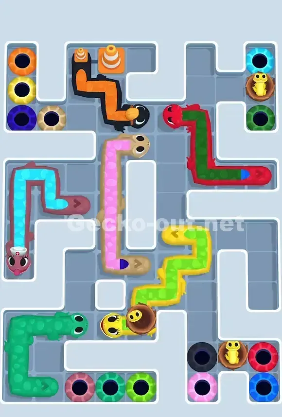 Gecko Out Level 730 Solution 2