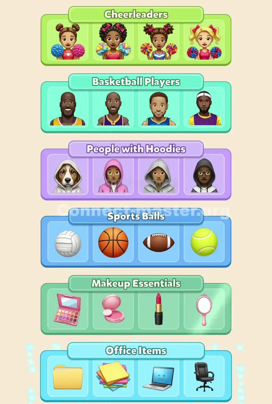 Connect Master Level 46 Screenshot