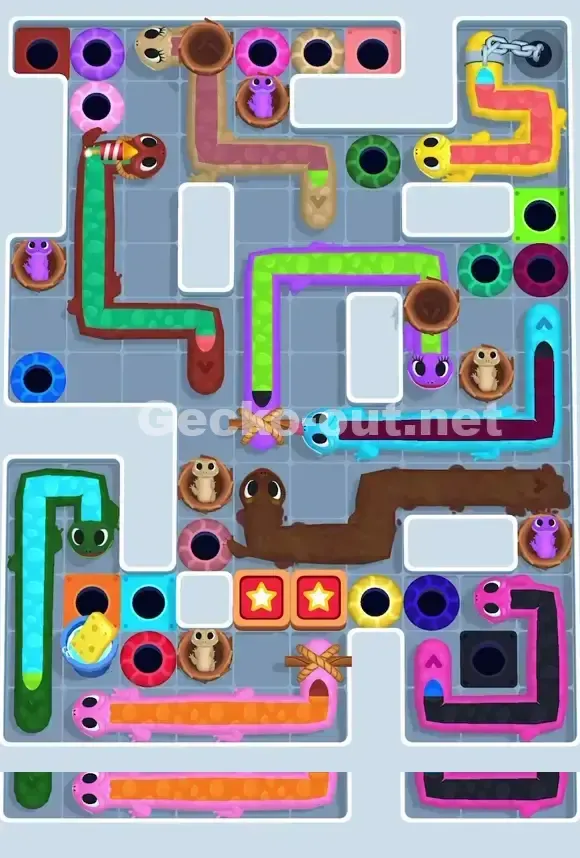 Gecko Out Level 706 Gameplay