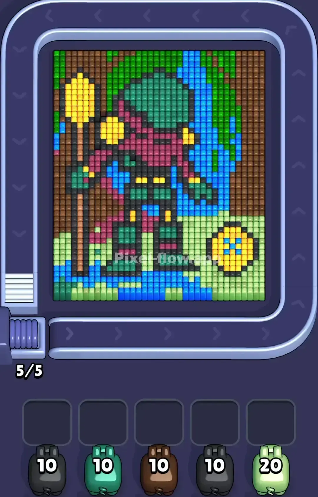 Pixel Flow Level 1152 Solution (Wrong Level? Fix Here) 📸