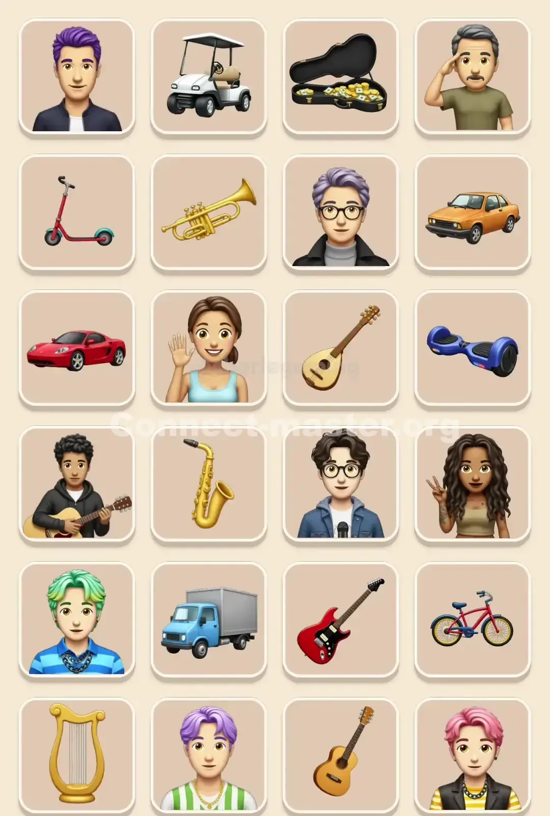 Connect Master Level 131 Solution 1