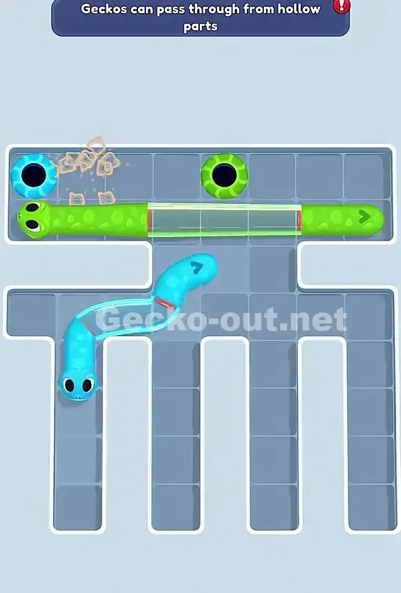 Gecko Out Level 864 Solution 3