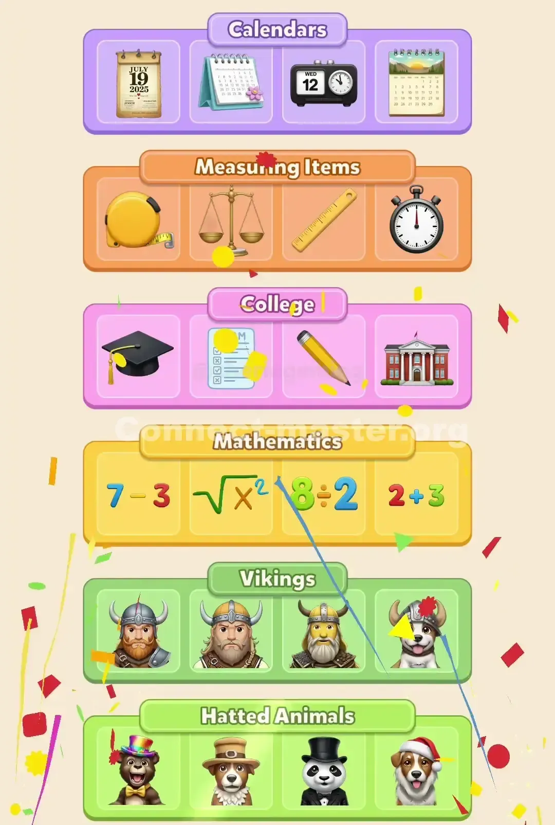 Connect Master Level 102 Screenshot